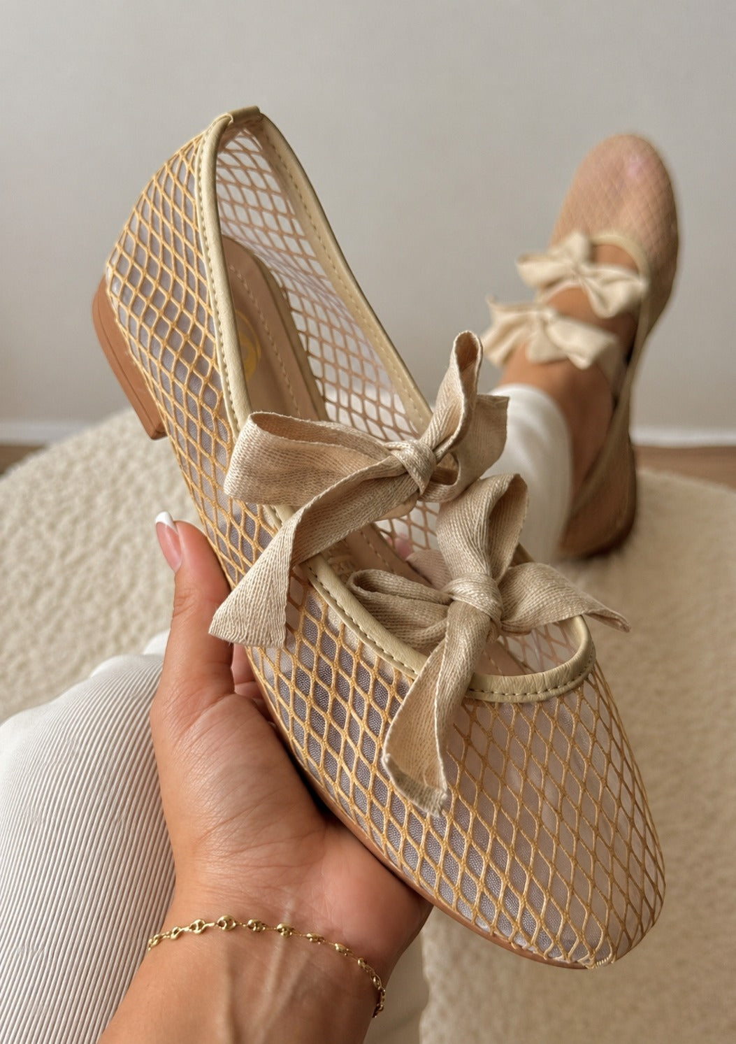 Baleta Elsa en Encaje para Mujer | Elegancia y Comodidad