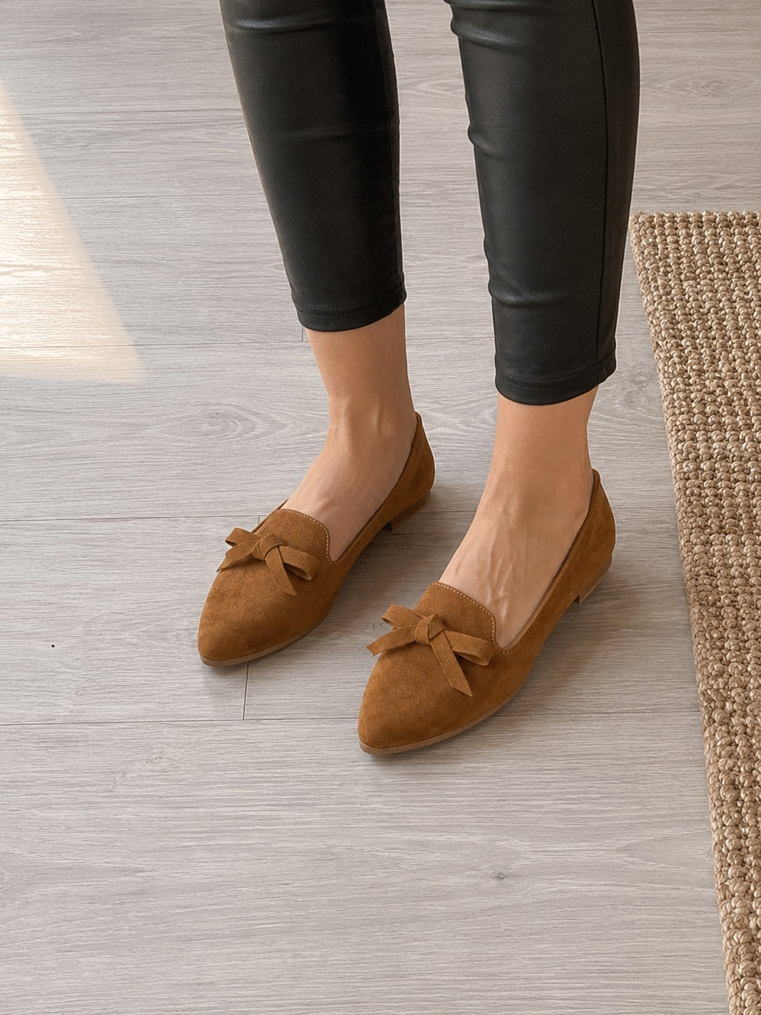Mocasín Elite, Lazo Gamuza Camel