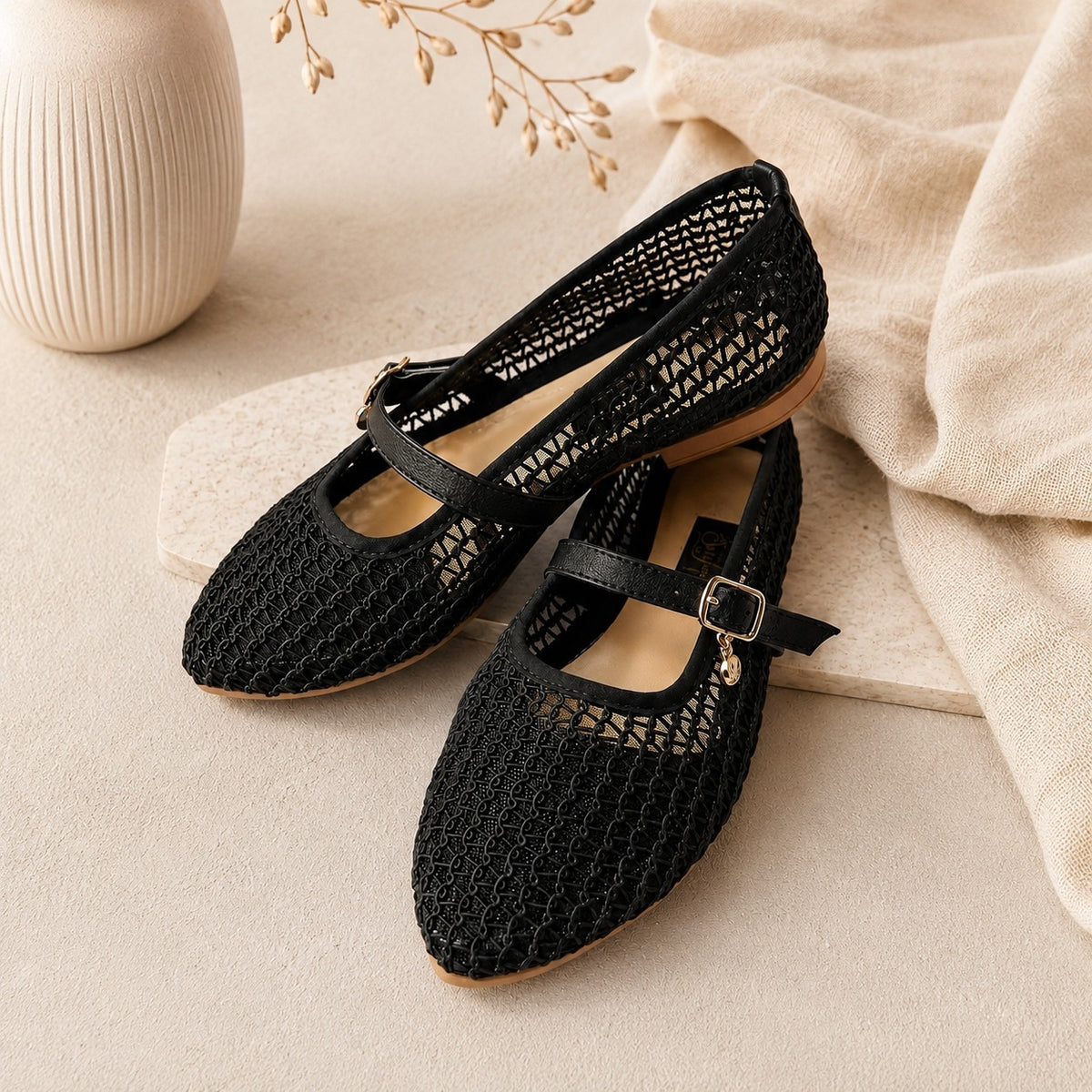 Baletas Salomé para Mujer, Caladas | Sayo Shoes