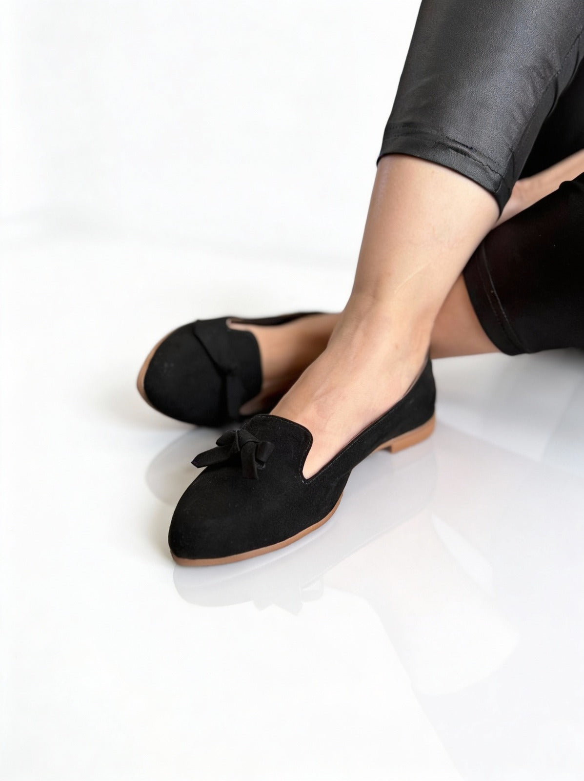 Mocasines Lazo Gamuza