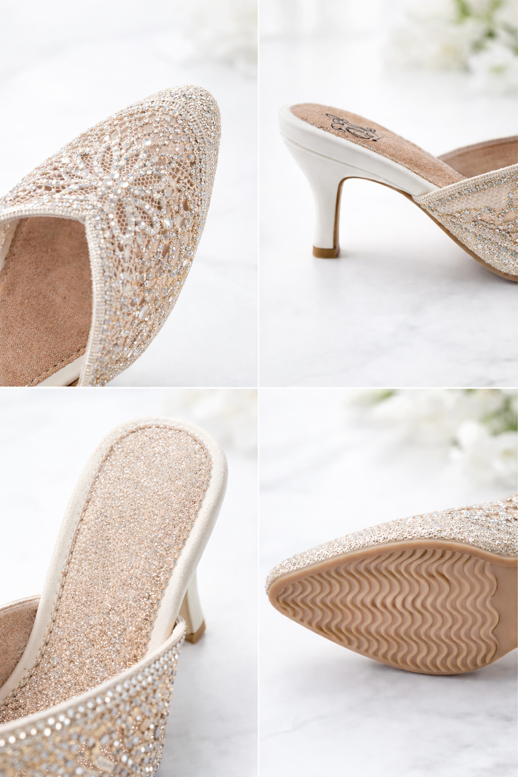 Tacón Julieta - Elegancia Brillante