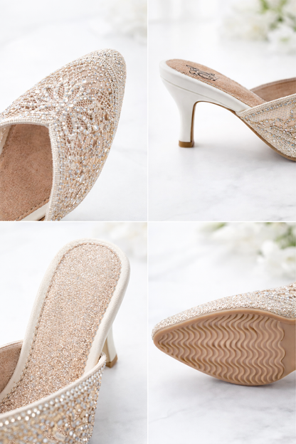 Tacón Julieta - Elegancia Brillante