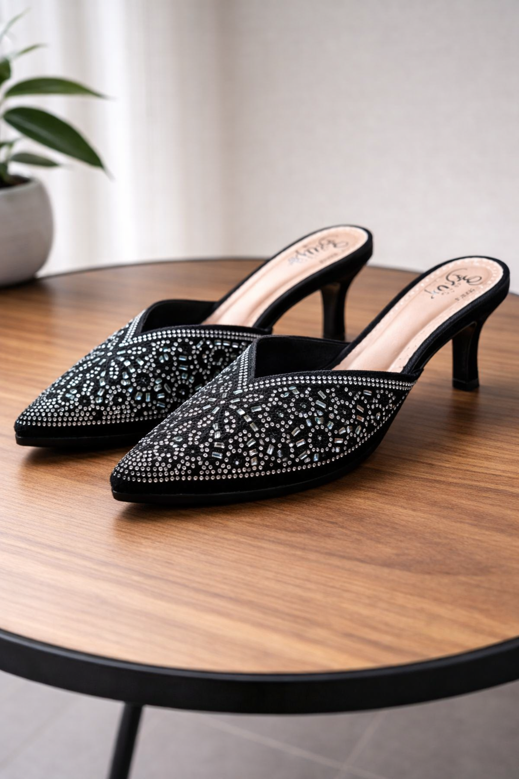 Tacón Julieta - Elegancia Brillante
