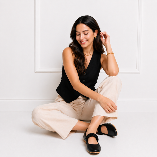 Baletas Renata – Comodidad y estilo minimalista