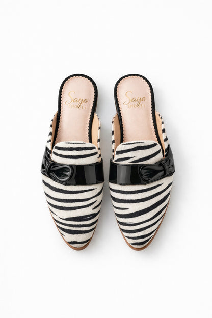 Zueco Verona Animal Print, Mules Zuecos