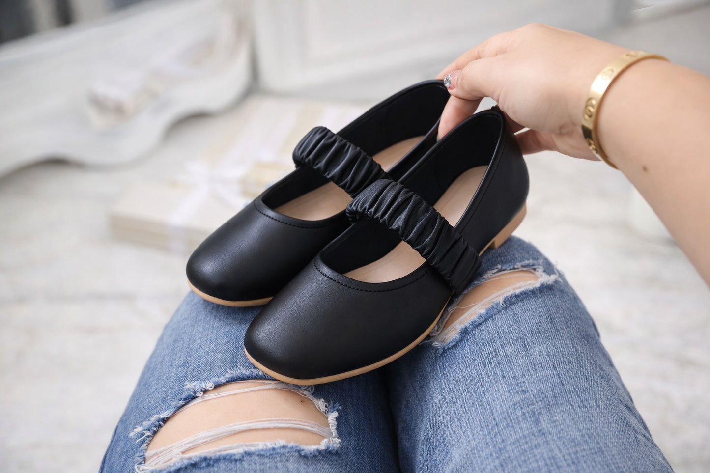 Baletas Renata – Comodidad y estilo minimalista