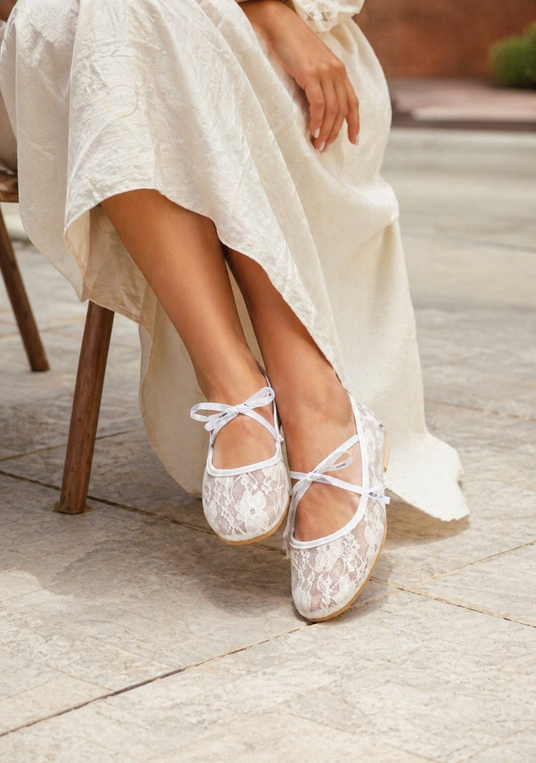Baleta Elsa en Encaje para Mujer | Elegancia y Comodidad