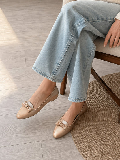 Mocasín Elite,  Lazo Gamuza Camel