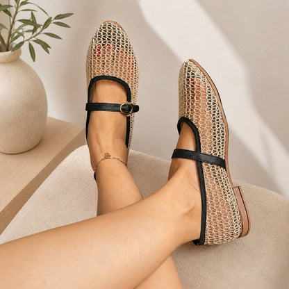 Baletas Salomé para Mujer, Caladas | Sayo Shoes