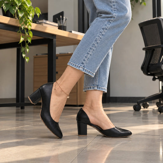 Tacón Victoria para Mujer de 5.5 cm | Sayo Shoes