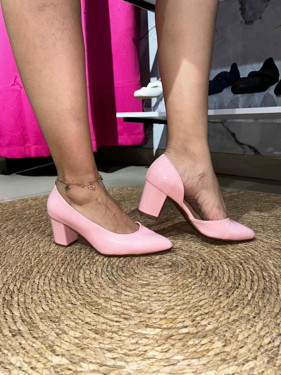 Tacón Victoria para Mujer de 5.5 cm | Sayo Shoes