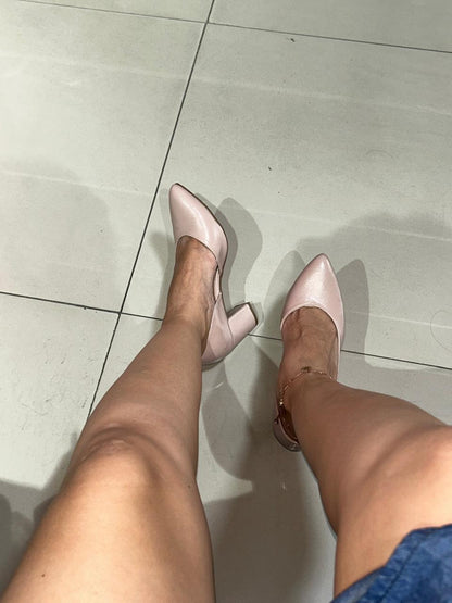 Tacón Victoria para Mujer de 5.5 cm | Sayo Shoes