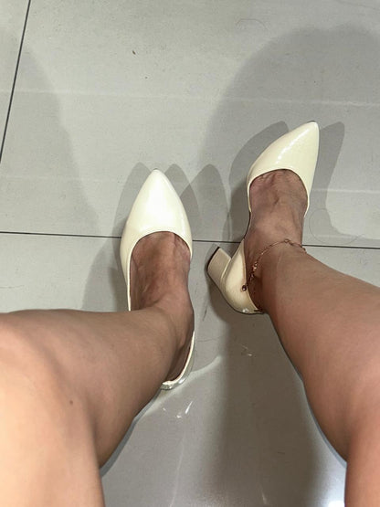 Tacón Victoria para Mujer de 5.5 cm | Sayo Shoes