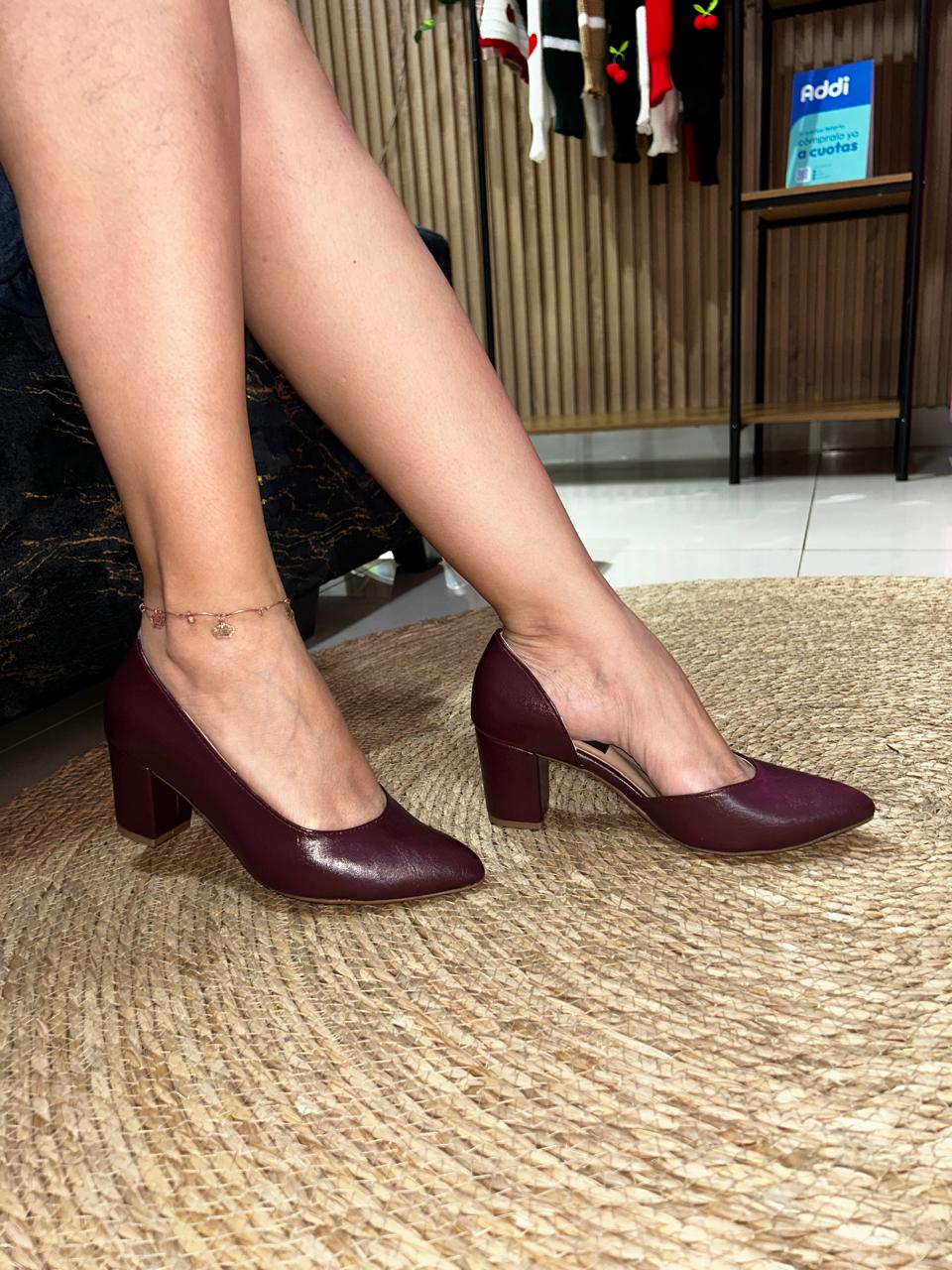 Tacón Victoria para Mujer de 5.5 cm | Sayo Shoes