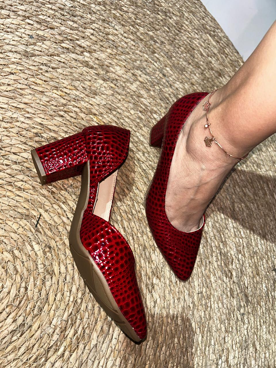 Tacón Victoria para Mujer de 5.5 cm | Sayo Shoes