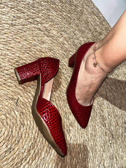 Tacón Victoria para Mujer de 5.5 cm | Sayo Shoes