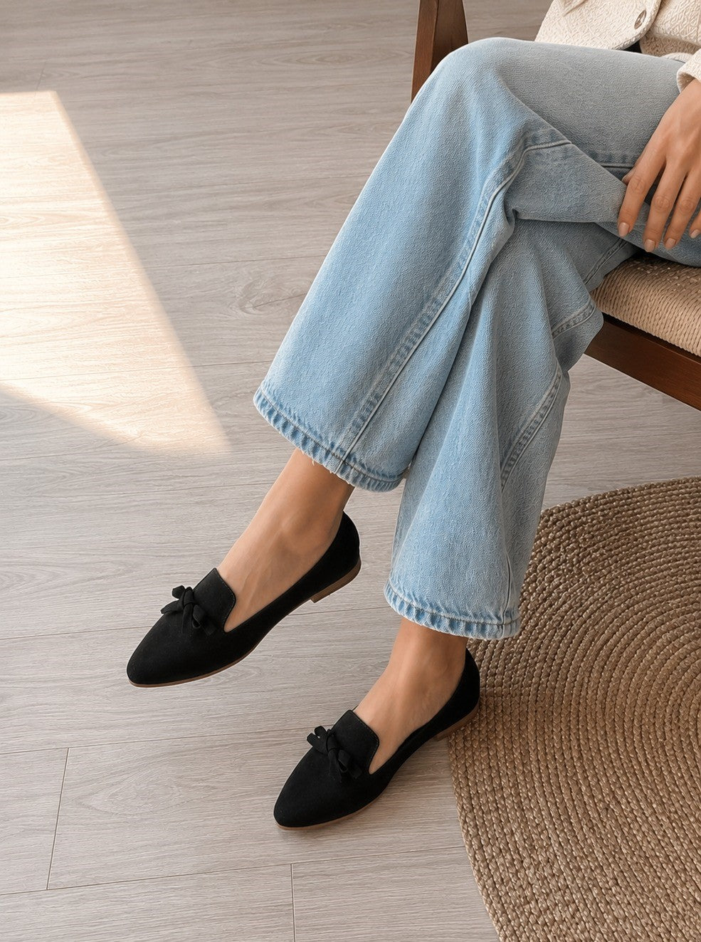Mocasín Elite,  Lazo Gamuza Camel